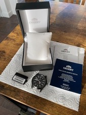 Orient 42mm quartz pilot