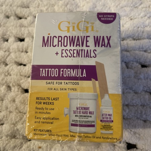 Gigi microwave wax - gigi,