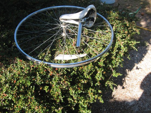 Raleigh 622 front wheel - 622,