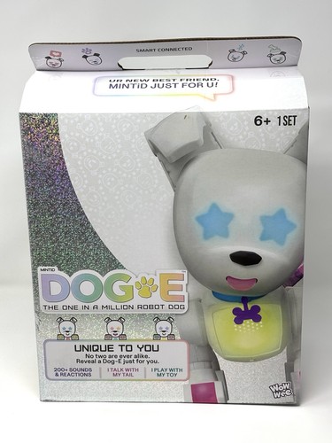 New dog interactive robot - interactive,