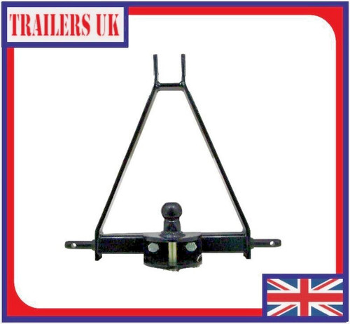 Point linkage tow hitch - point,