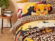 Primark Disney The Lion King Single Double Duvet Cover Bedding Set Home Decor