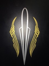 Pinstripe stickers decals car - pinstripe,