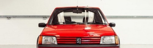 Peugeot 205 front windscreen - 205,