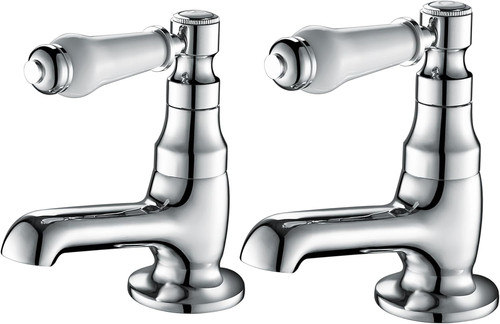 Basin pillar taps pair mixers - pair,