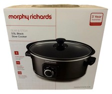 Morphy Richards 3.5L Sear &