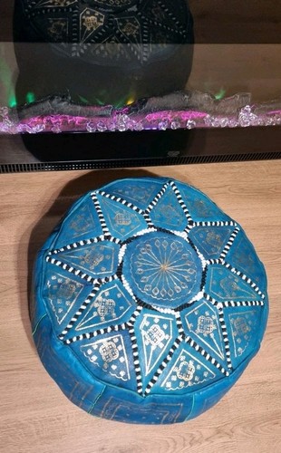 Moroccan real leather - moroccan,
