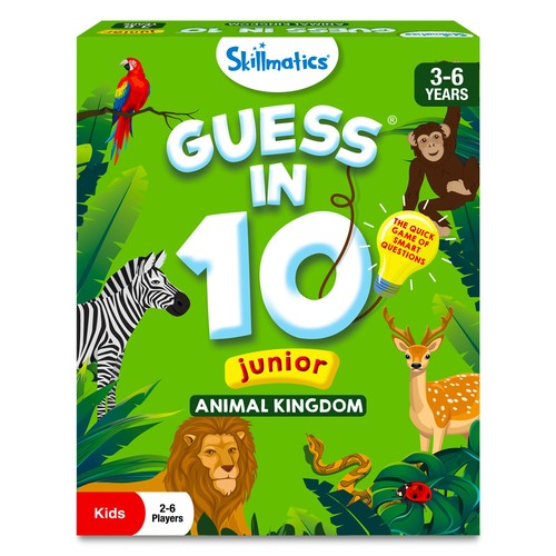 Guess animal kingdom - 10,