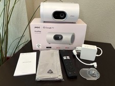 JMGO PicoPlay 1080P Smart Mini Projector Google TV Portable 400 ISO Lumens