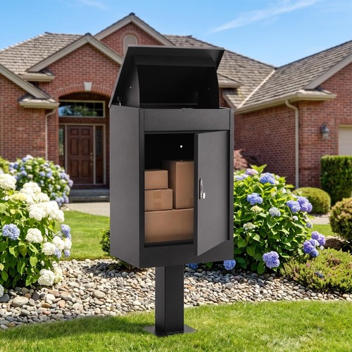 Lockable package delivery - package,