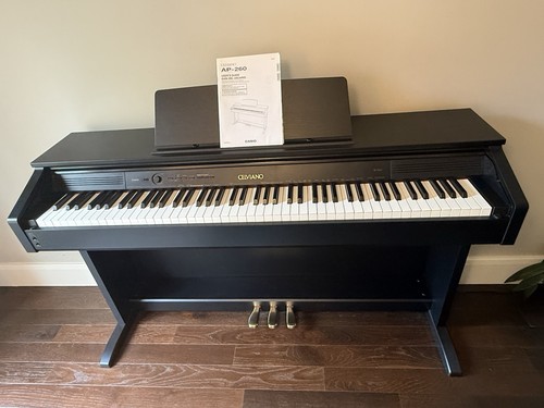 Casio celviano 260 electric - ap-260,