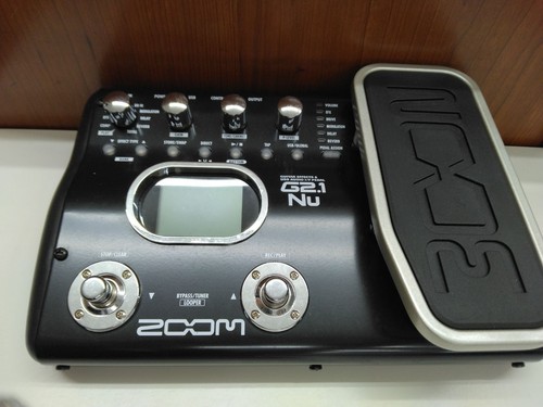 Zoom 1nu multi - g2.1nu, multi-effects