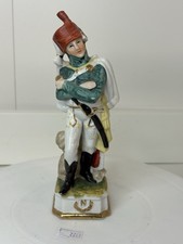 CAPODIMONTE FIGURINE NAPOLEON