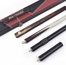 WAYMARK Snooker Cue Set Pale