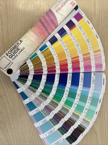 Pantone formula guide - pantone, solid
