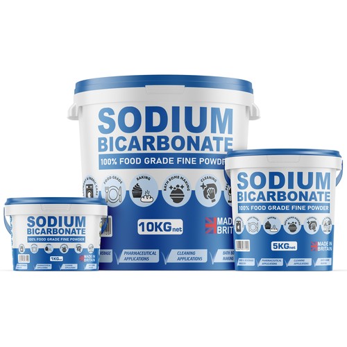 Sodium bicarbonate baking - sodium,