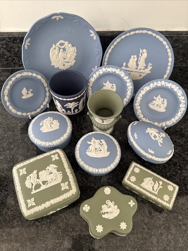 Wedgwood jasperware pieces - wedgwood, 13
