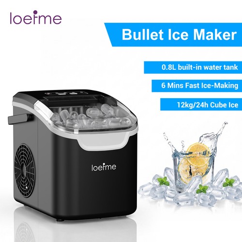 Loeime portable ice - ice, maker