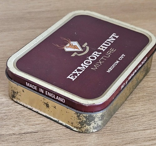 Ogdens tobacco tin - tobacco, exmoor