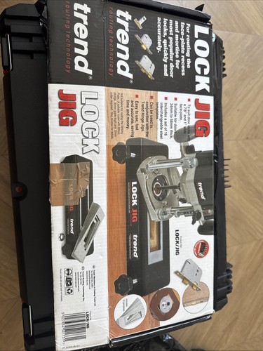 Trend lock jig with - lock,