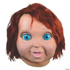 Adults Child's Play 2T Good Guys Doll Chucky Mask Costume Accessory