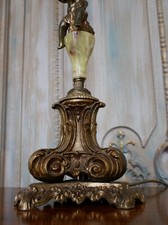 Vintage French CHERUB Rustic