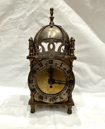 Vintage english lantern clock - vintage,