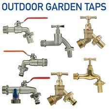 Outdoor Garden Watering Taps