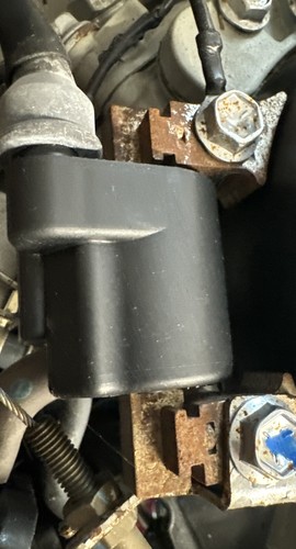 Ignition exciter coil - coil, lead