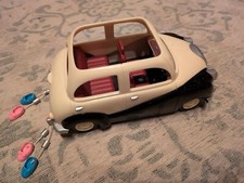 Sylvanian Families Wedding Car Wedding Day Reception vintage