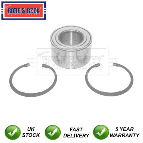 Wheel bearing kit front - bearing, &