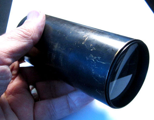 Rare antique brass magic