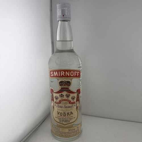 Vintage 1970s smirnoff vodka - vintage,