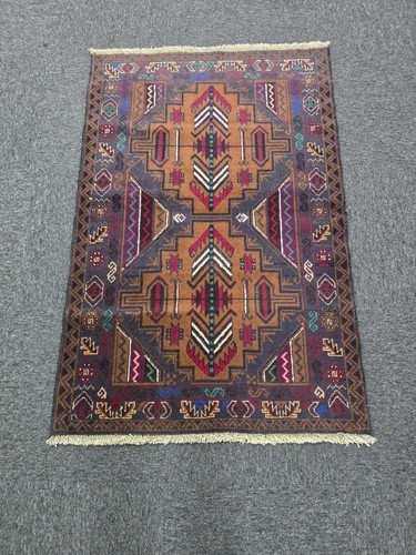 Afghan rugs baluchy hand - afghan,