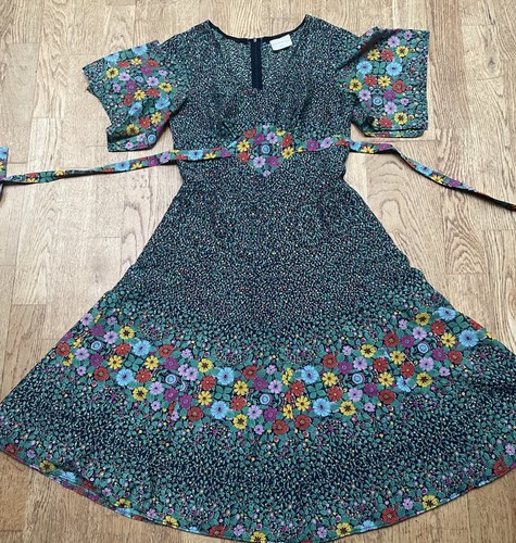 Vintage 70s boho - boho, dress