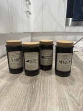 Set Of 4 TK Maxx/Homesense Halloween Candles