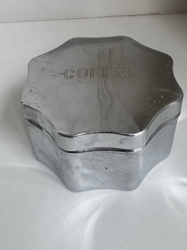 Vintage cona coffee canister - vintage,