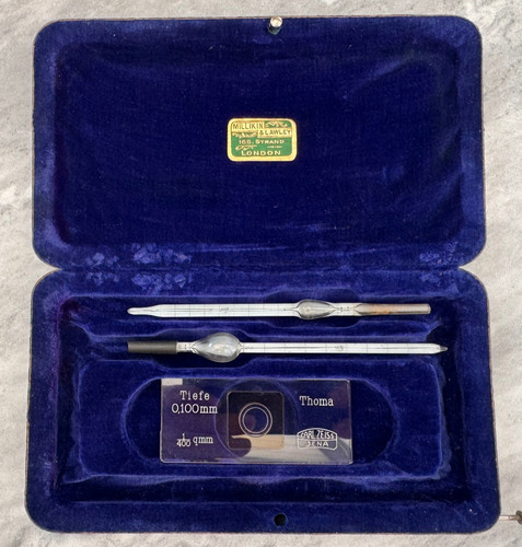 Vintage thoma hemocytometer - ,