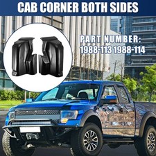 1Pair Repair Cab Corner Panel for Ford F-150 Crew Cab 4 Door 04-08 1988-113