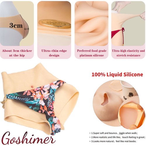 Silicone underwear shorts - underwear,