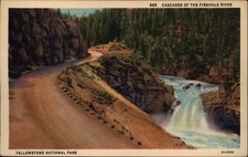 Cascades of the Firehole River