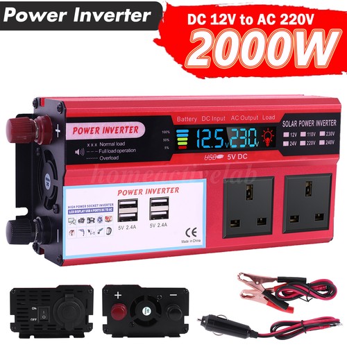 2000w pure sine wave power - pure,