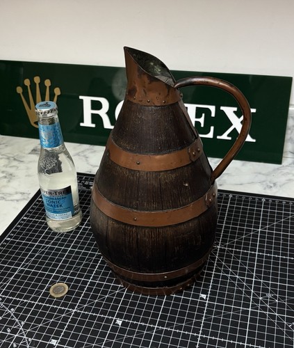Antique french coopered cider - french,