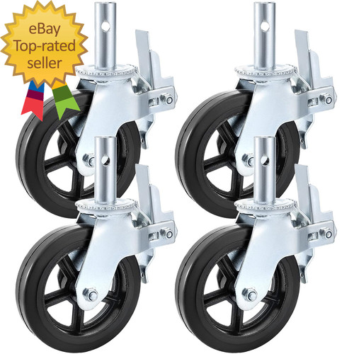 Pack scaffolding caster - 4,