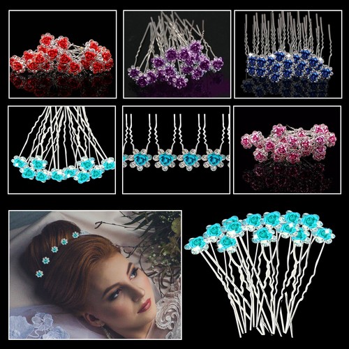 Bridal wedding hair - bridal, pins