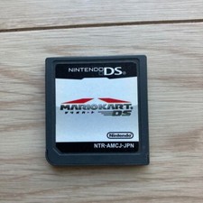 Mario Kart DS 2005 Nintendo DS Action Racing Cartridge only Japanese Tested