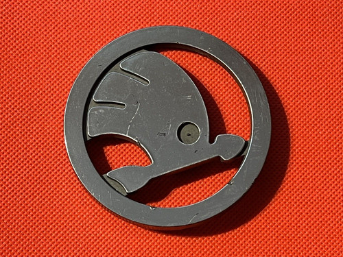 Skoda auto badge emblem - badge,