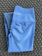 NEW Alphalete Amplify Leggings Size S Moonblue