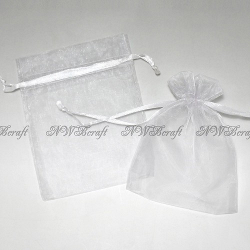 White organza gift - organza,