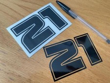 Troy Bayliss Race Number 21 -